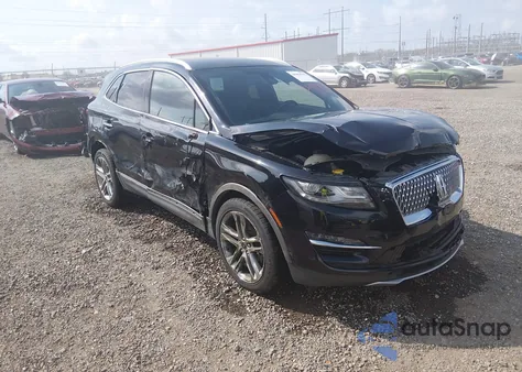 2019 Lincoln Mkc Reserve z USA, uszkodzony, nr VIN 5LMCJ3D98KUL30218